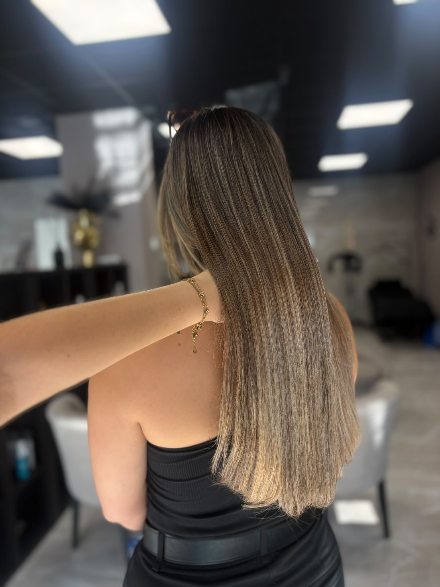 Sleek steile highlights